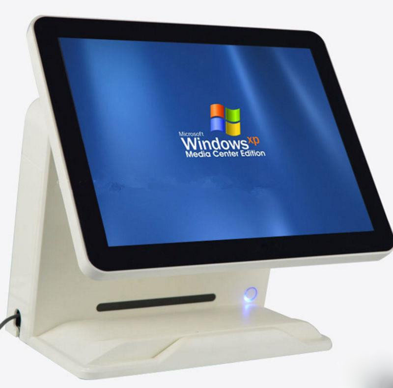 15" Single Screen All In One Capacitive Touch POS Terminal D991