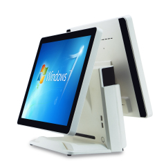 17"+17" Dual Screen All In One Capacitive Touch POS Terminal D991S
