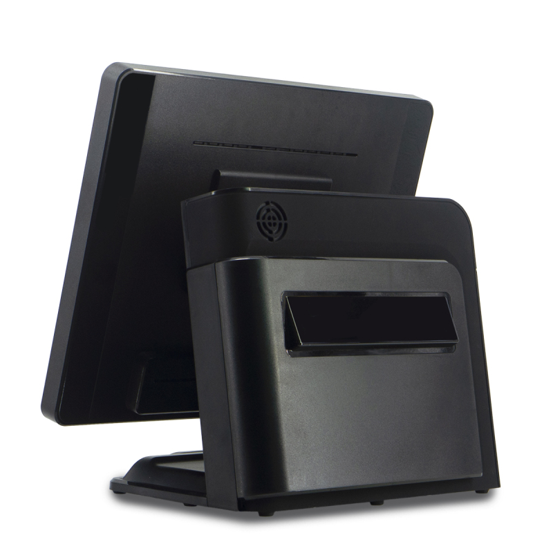 17" Single Screen All In One Capacitive Touch POS Terminal D991