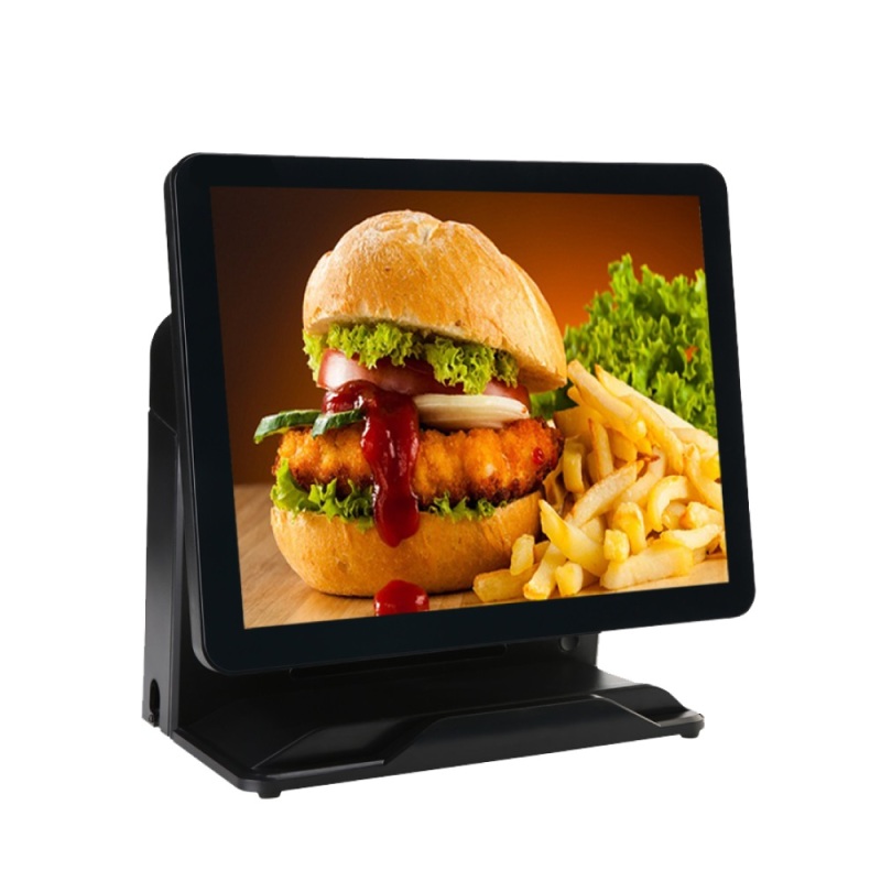 15" Single Screen All In One Capacitive Touch POS Terminal D991