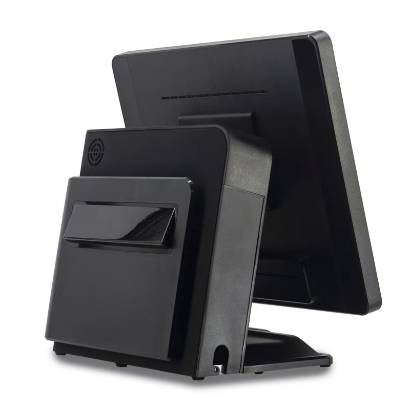 15" Single Screen All In One Capacitive Touch POS Terminal D991