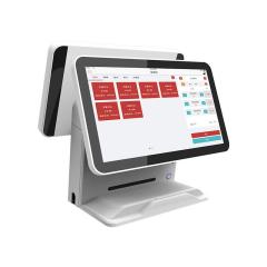 15.6" Dual Screen All In One Capacitive Touch POS Terminal D991S