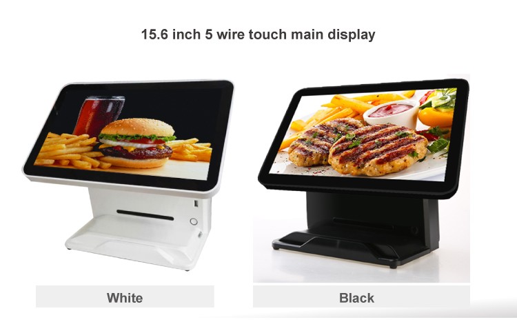 15.6" Single Screen All In One Capacitive Touch POS Terminal D991