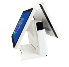 15" Dual Screen All In One Capacitive Touch POS Terminal D991S