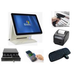 15" Single Screen All In One Capacitive Touch POS Terminal D991