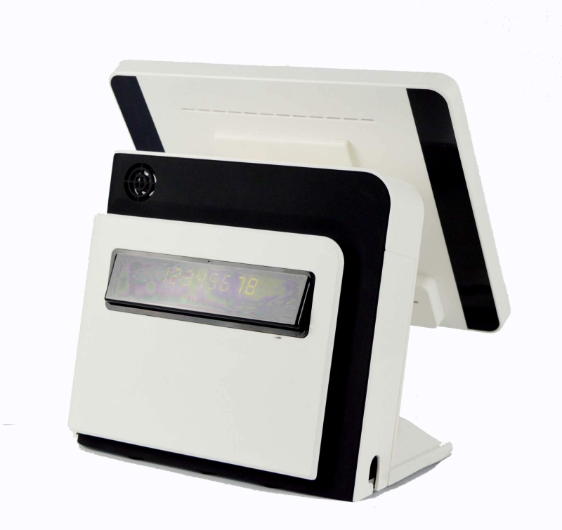 15" Single Screen All In One Capacitive Touch POS Terminal D991