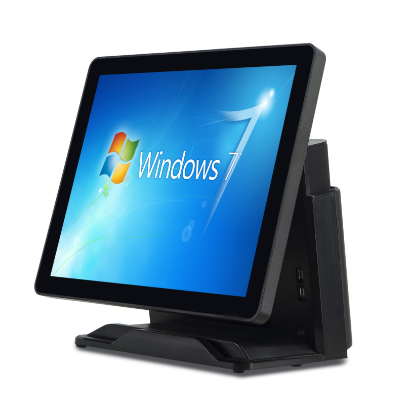 17" Single Screen All In One Capacitive Touch POS Terminal D991