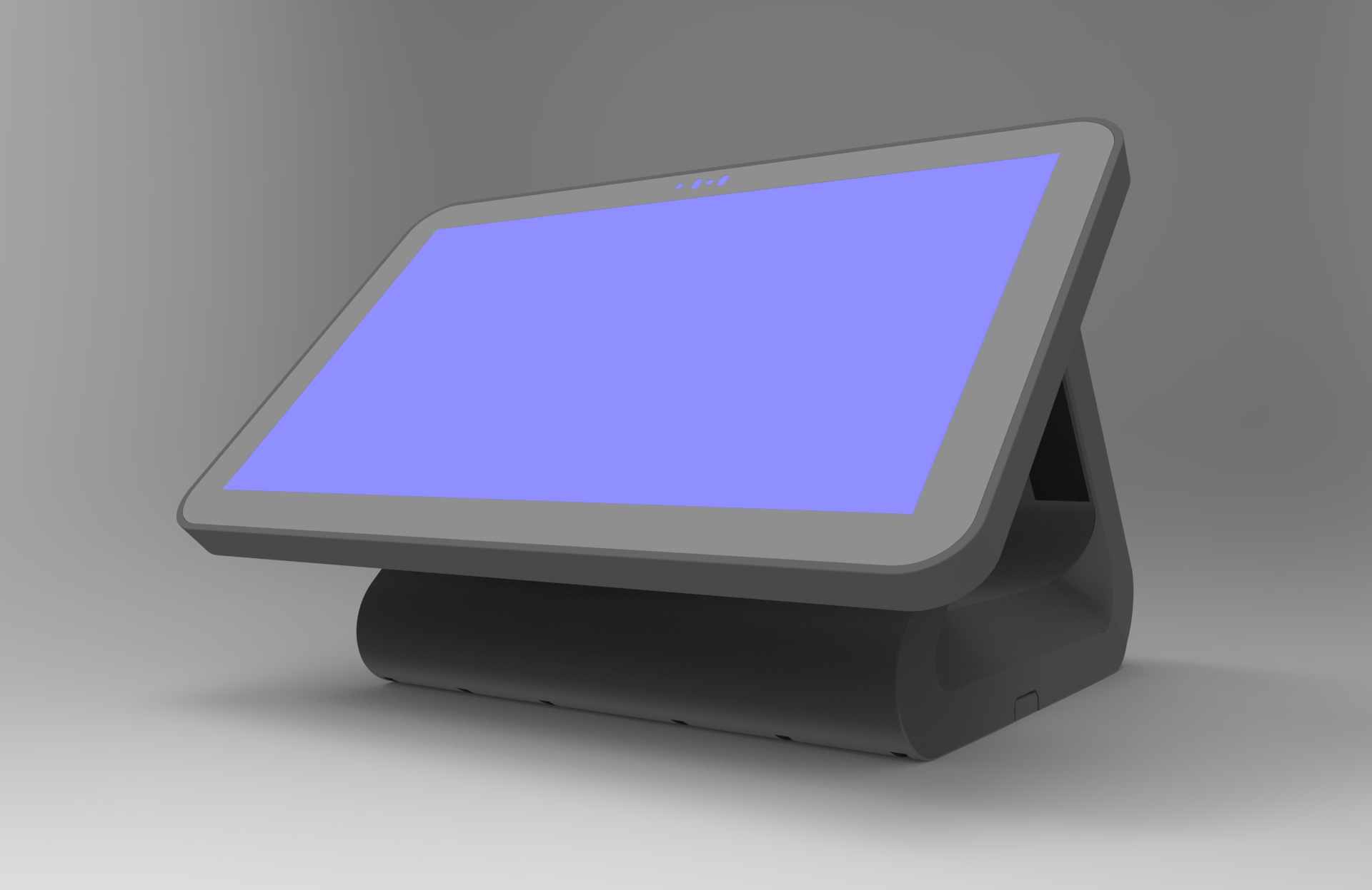 15.6"+11.6" Dual Screen All In One Capacitive Touch POS Terminal D990s