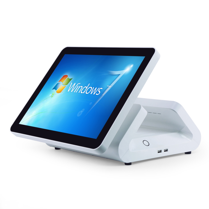 15" Single Screen All In One Capacitive Touch POS Terminal D990