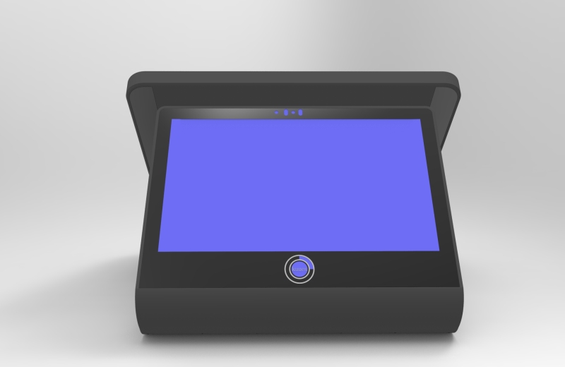 15.6"+11.6" Dual Screen All In One Capacitive Touch POS Terminal D990s