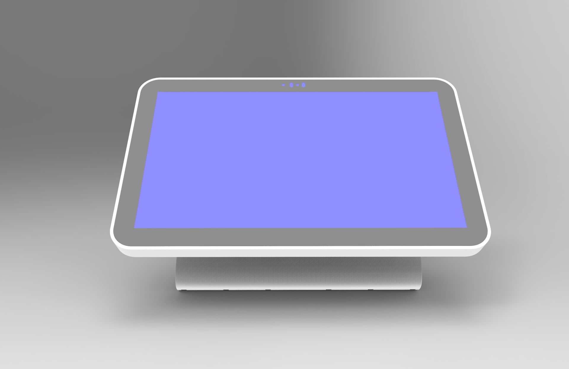 15.6"+11.6" Dual Screen All In One Capacitive Touch POS Terminal D990s