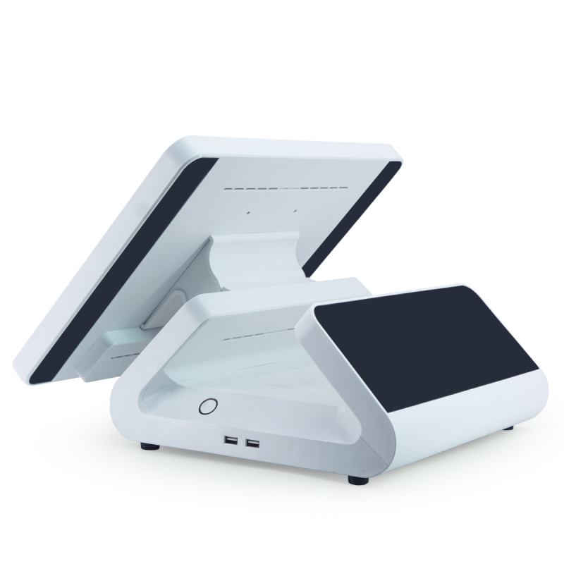 15" Single Screen All In One Capacitive Touch POS Terminal D990