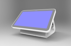 15.6"+11.6" Dual Screen All In One Capacitive Touch POS Terminal D990s