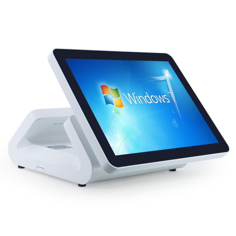 15" Single Screen All In One Capacitive Touch POS Terminal D990
