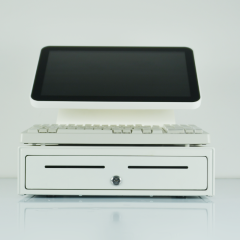 15"+12" Dual Screen All In One Capacitive Touch POS Terminal D990s