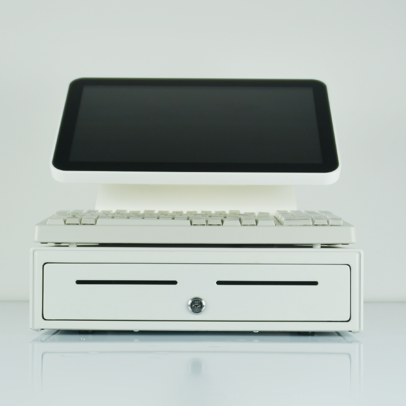 15"+12" Dual Screen All In One Capacitive Touch POS Terminal D990s