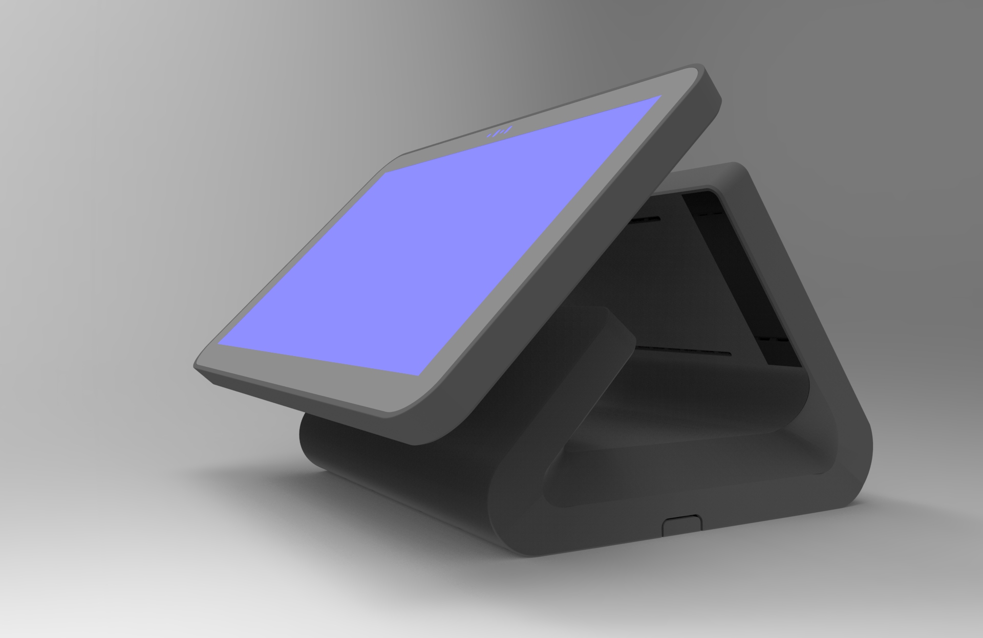 15.6"+11.6" Dual Screen All In One Capacitive Touch POS Terminal D990s