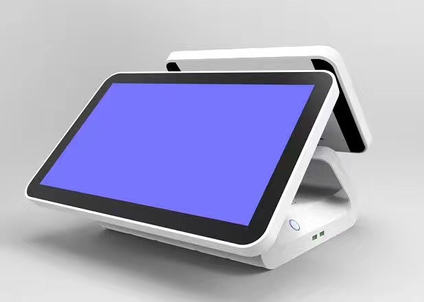 15"+12" Dual Screen All In One Capacitive Touch POS Terminal D990s