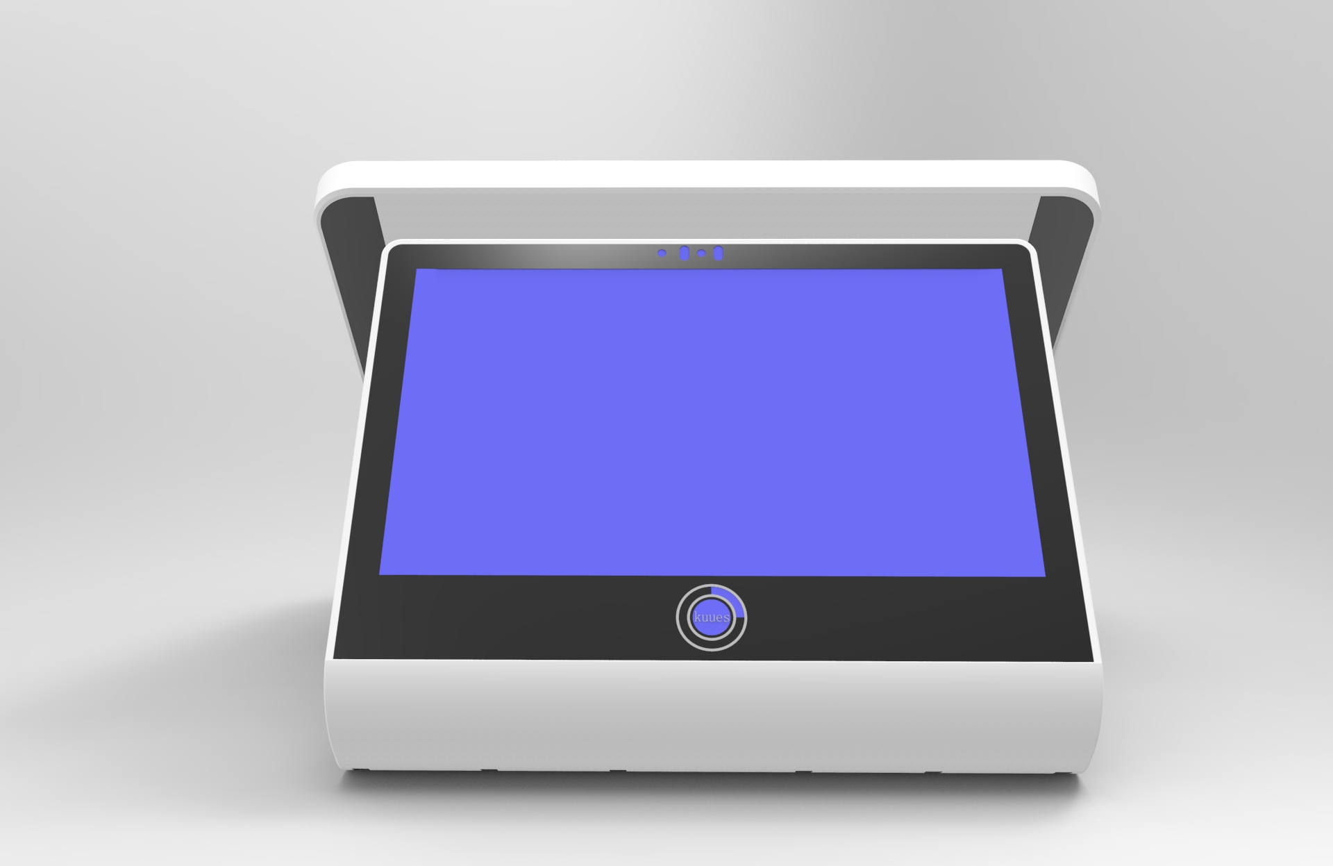 15.6"+11.6" Dual Screen All In One Capacitive Touch POS Terminal D990s