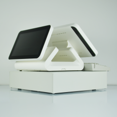 15"+12" Dual Screen All In One Capacitive Touch POS Terminal D990s