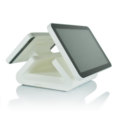 15"+12" Dual Screen All In One Capacitive Touch POS Terminal D990s