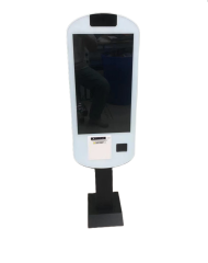 21.5 inch Touch Screen Floor Stand and Wall Mounted Thermal Printer Price Kiosk Payment Kiosk