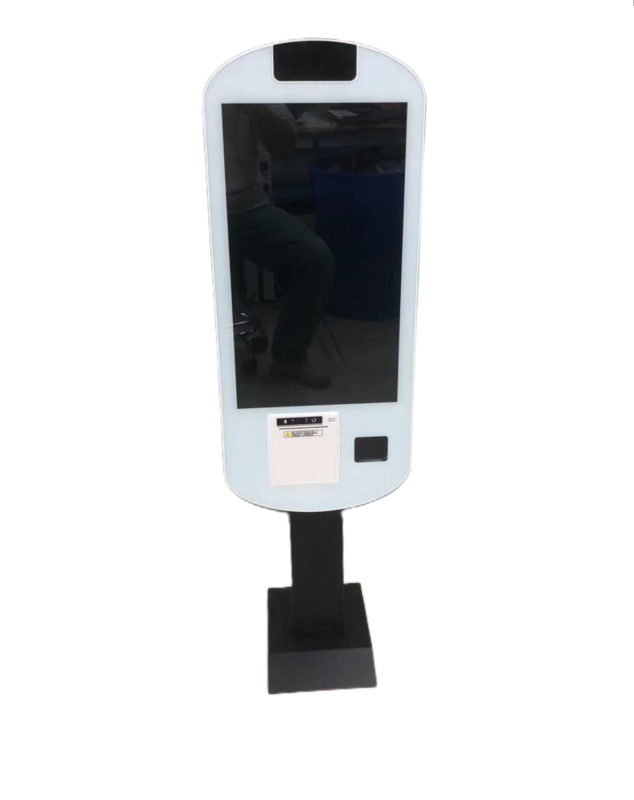 21.5 inch Touch Screen Floor Stand and Wall Mounted Thermal Printer Price Kiosk Payment Kiosk