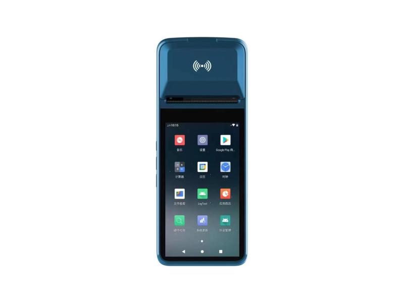 5.0" Android 11.0 Hand-Held Touch Screen POS Terminal 2g 3g 4g Network Type C Interface Pos Machine