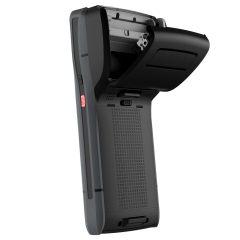 5.5" Touch Screen Handheld PDA Barcode Scanner with Thermal and Label Printer 4G NFC Pos Terminal
