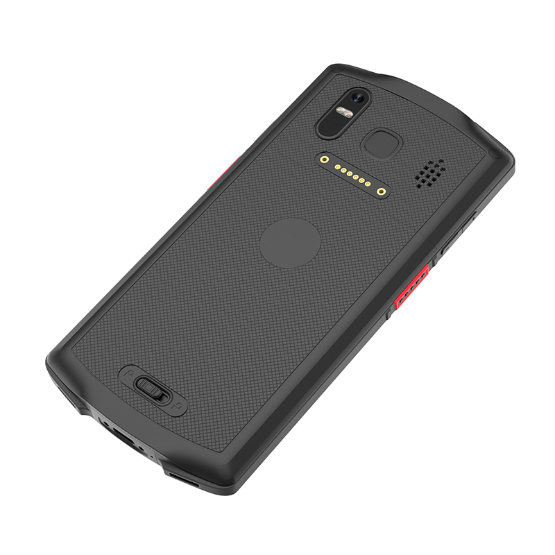 5.99" Touch Screen Android 10.0 Handheld Barcode Scanner with Fingerprint Recognition Dual Camera Ultra-Thin Body PDA