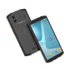 5.99" Touch Screen Android 10.0 Handheld Barcode Scanner with Fingerprint Recognition Dual Camera Ultra-Thin Body PDA