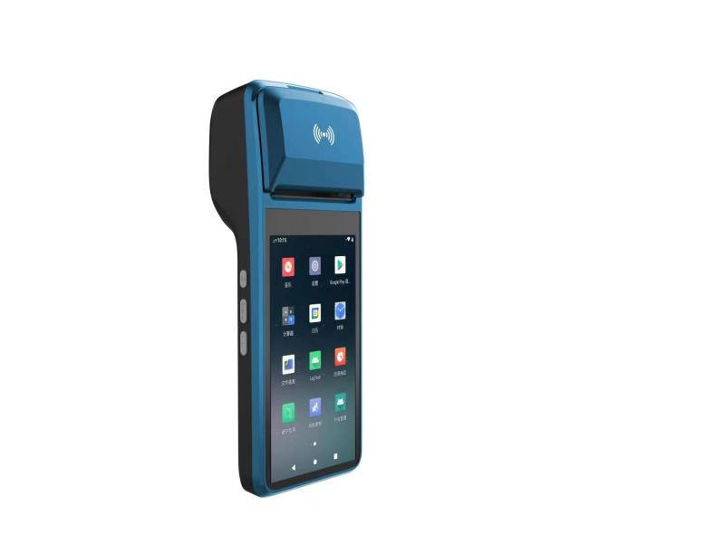 5.0" Android 11.0 Hand-Held Touch Screen POS Terminal 2g 3g 4g Network Type C Interface Pos Machine