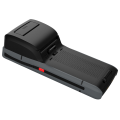 5.5" Touch Screen Handheld PDA Barcode Scanner with Thermal and Label Printer 4G NFC Pos Terminal