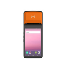 5.0" Android 8.1 Hand-Held Touch Screen POS Terminal Type C Build-in 1D 2D Scanner Interface Pos Machine