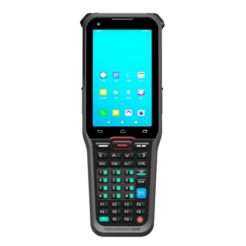 Top-Ranking Android 10 Waterproof Barcode Scanner NFC Drop Protection PDA Factory N41U