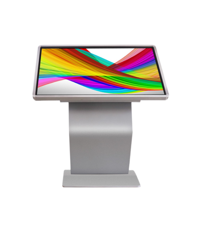 32" touch screen kiosk all in one digital advertising signage