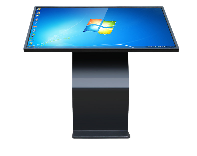 32" touch screen kiosk all in one digital advertising signage