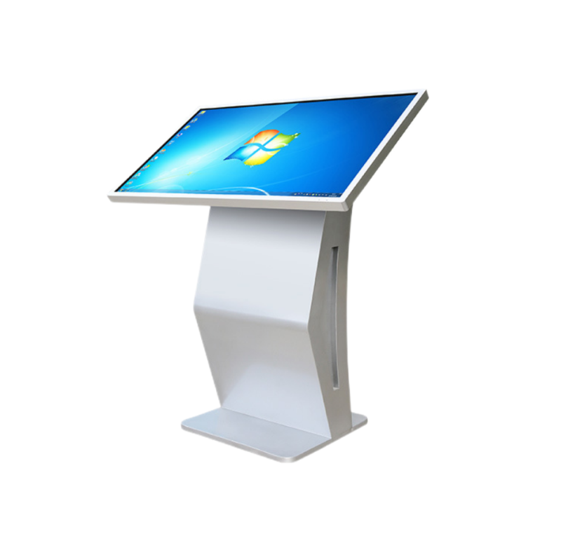 32" touch screen kiosk all in one digital advertising signage