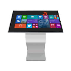 32" touch screen kiosk all in one digital advertising signage