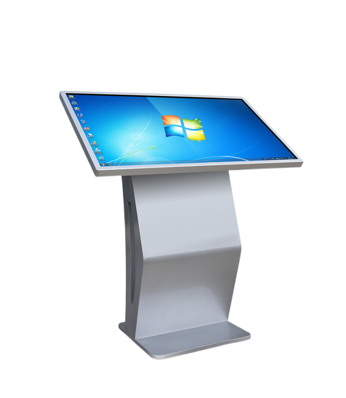 32" touch screen kiosk all in one digital advertising signage