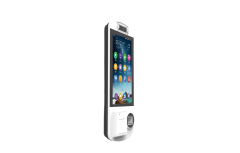 15.6 inch Touch Screen Floor Stand and Wall Mounted Thermal Printer Price Kiosk Payment Kiosk