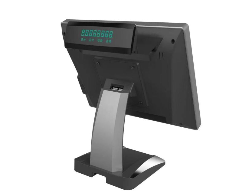 15"Single Screen All In One Capacitive Touch POS Terminal