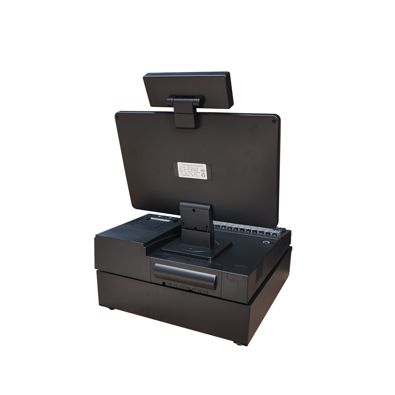 15.6”HD thermal printer POS Terminal for supermarket