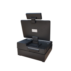 15.6”HD thermal printer POS Terminal for supermarket