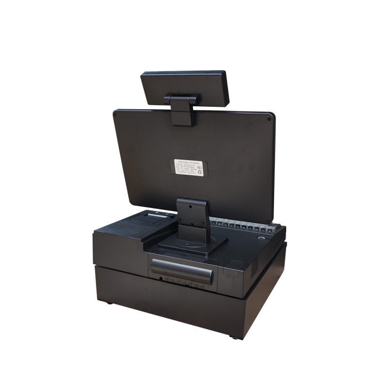 15.6”HD thermal printer POS Terminal for supermarket