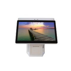 15.6”Dual screen Canten order meal POS Terminal