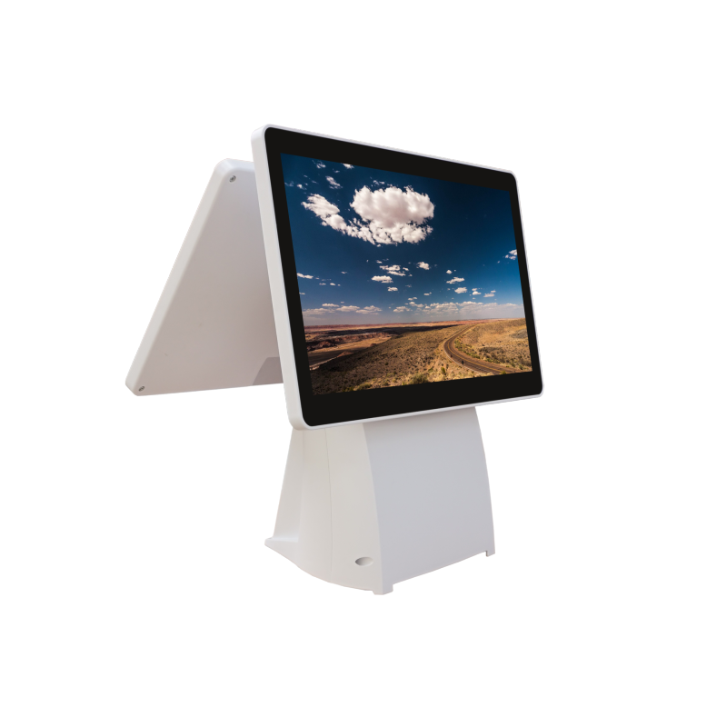 15.6”Dual screen Canten order meal POS Terminal