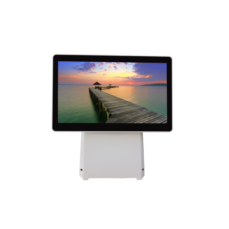 15.6”Dual screen Canten order meal POS Terminal
