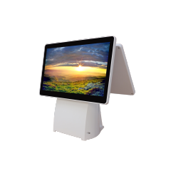 15.6”Dual screen Canten order meal POS Terminal