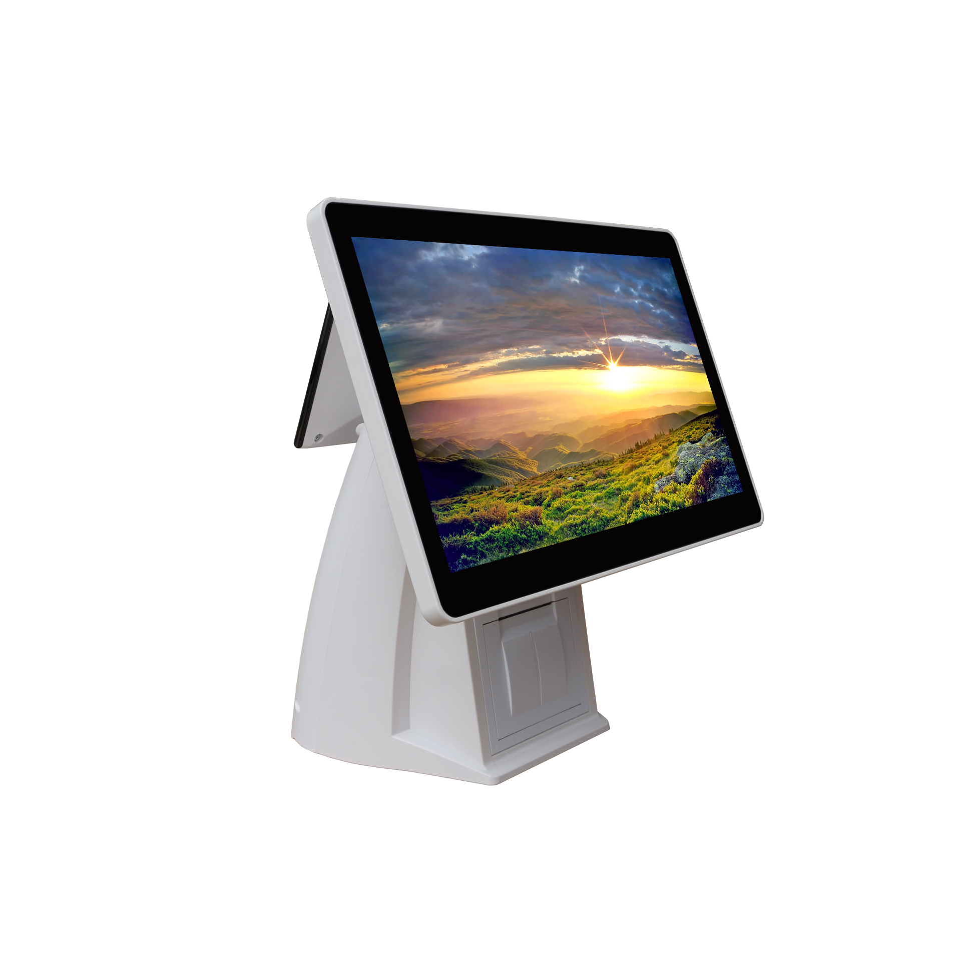 15.6”HD screen Canten order meal POS Terminal